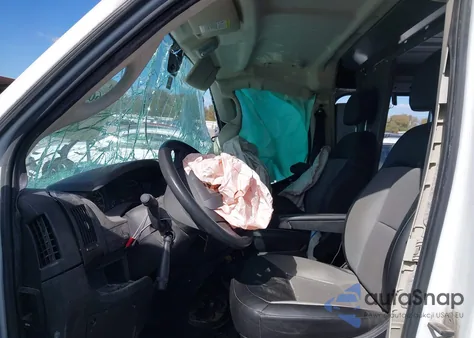 2020 Ram Promaster 1500 Low Roof 118 Wb from USA, damaged, VIN 3C6TRVNG3LE147602